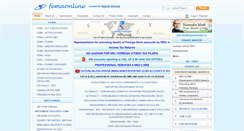 Desktop Screenshot of femaonline.com